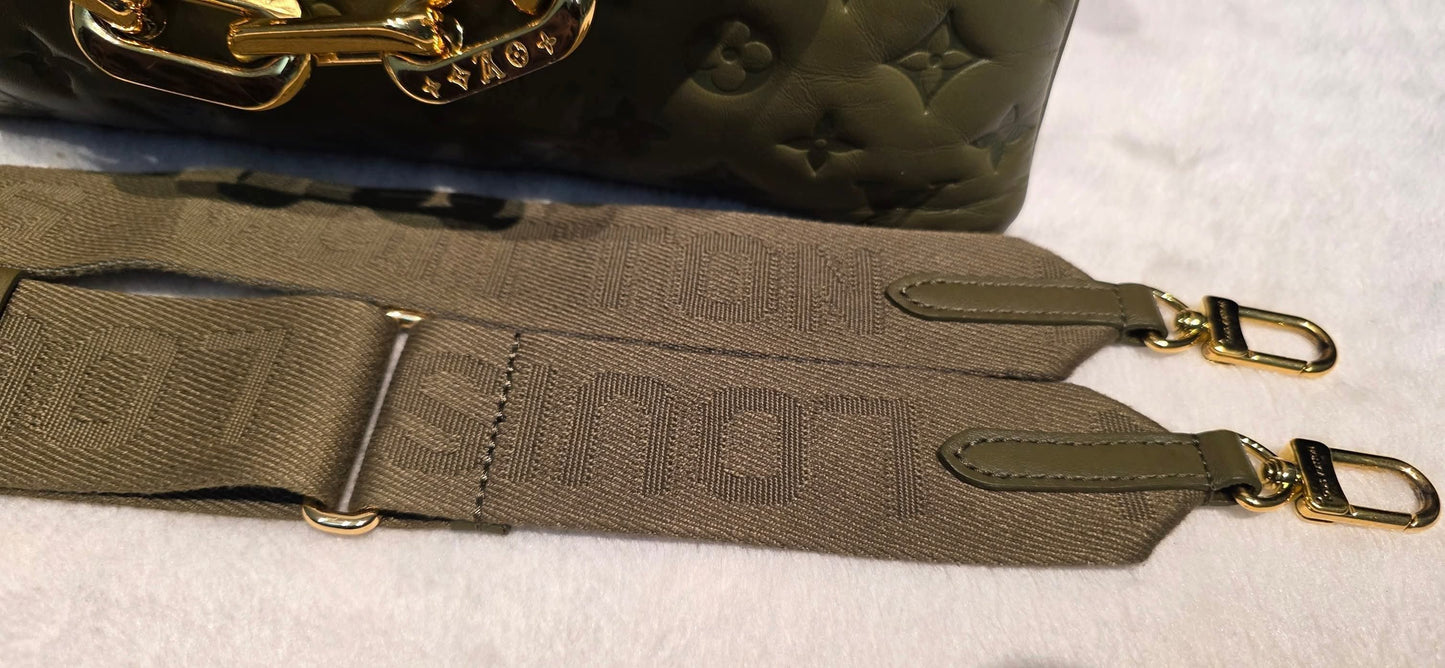 Authentic Louis Vuitton Coussin MM