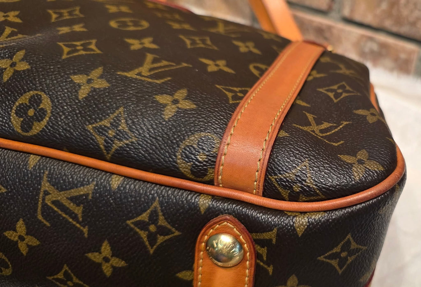 Authentic Louis Vuitton Stresa PM Monogram