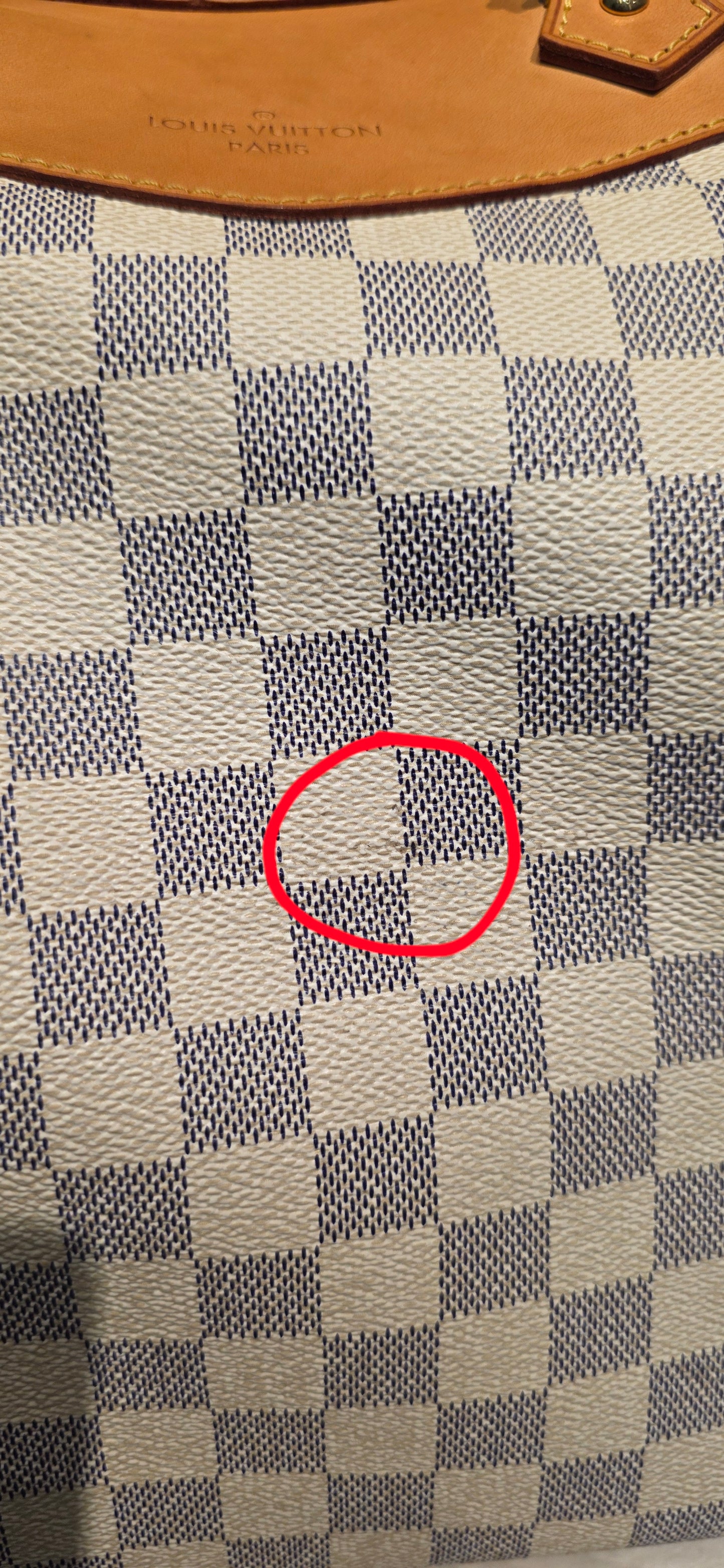 Authentic Louis Vuitton Siracusa GM