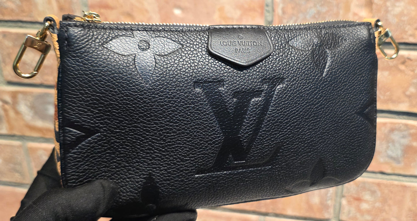 Authentic Louis Vuitton Multipochette Accessoires Wild At Heart