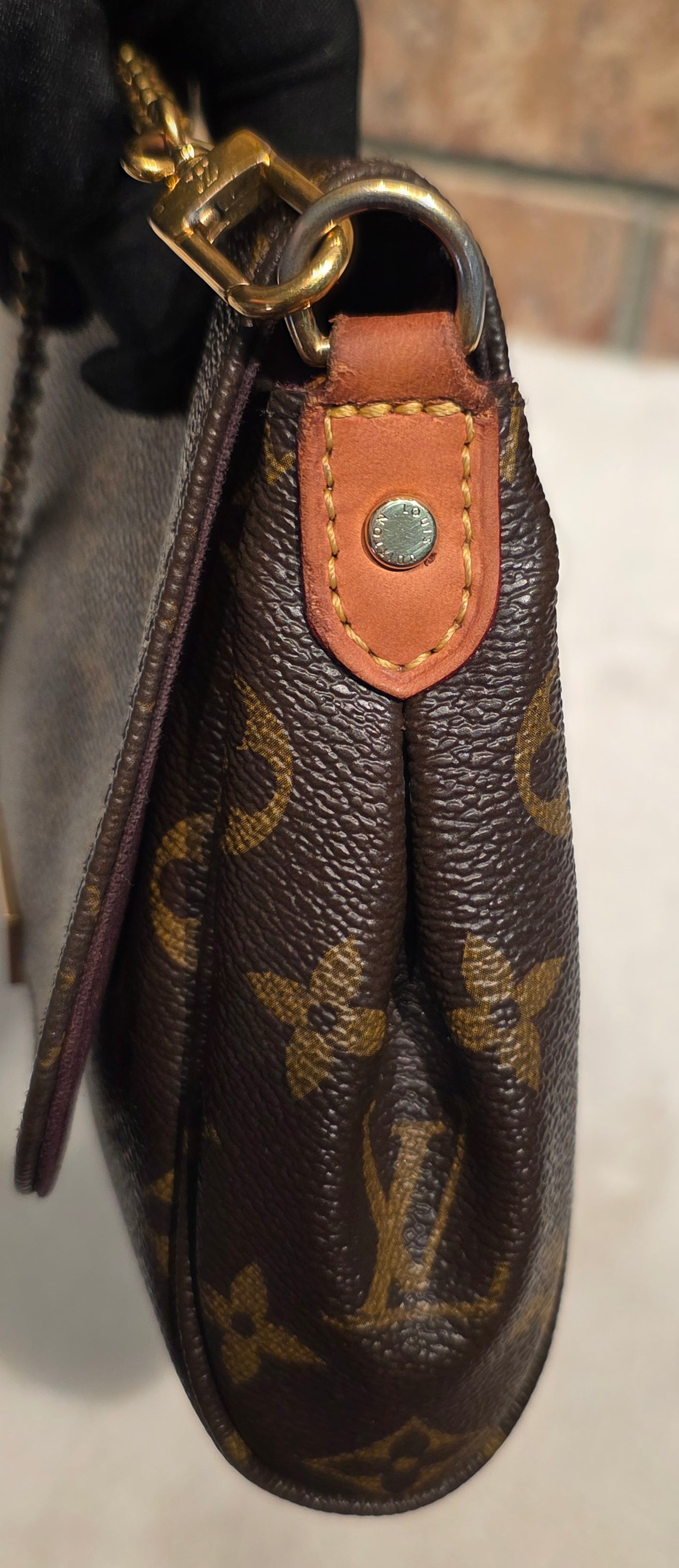 Authentic Louis Vuitton Favorite MM Monogram