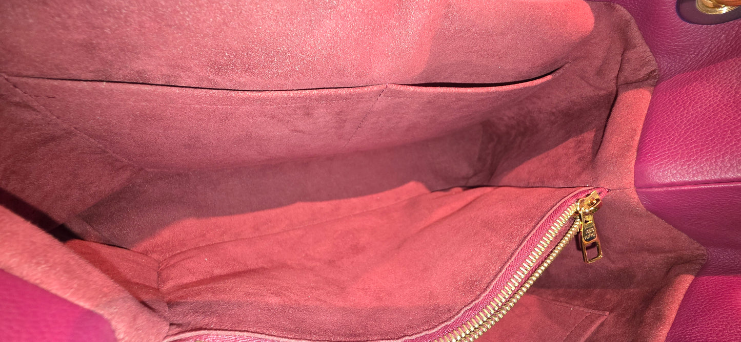 Authentic Louis Vuitton Olympe in Aurore