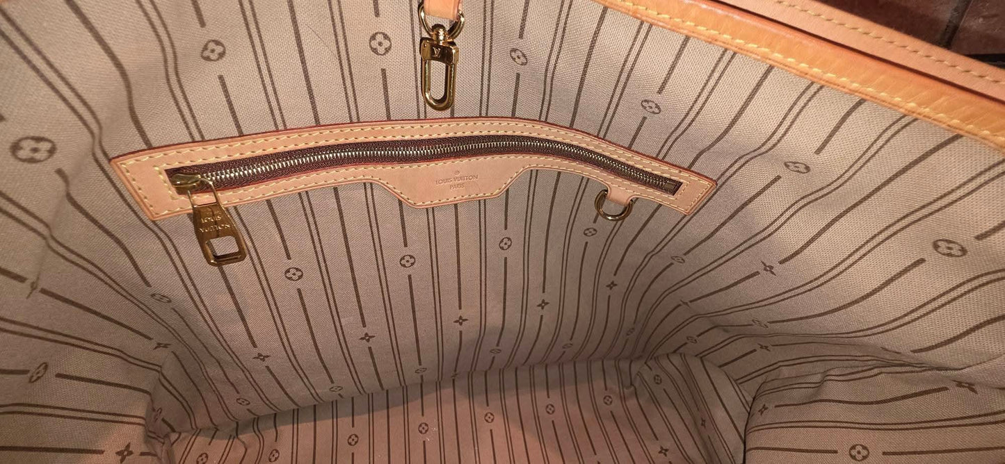 Authentic Louis Vuitton Delightful MM Monogram