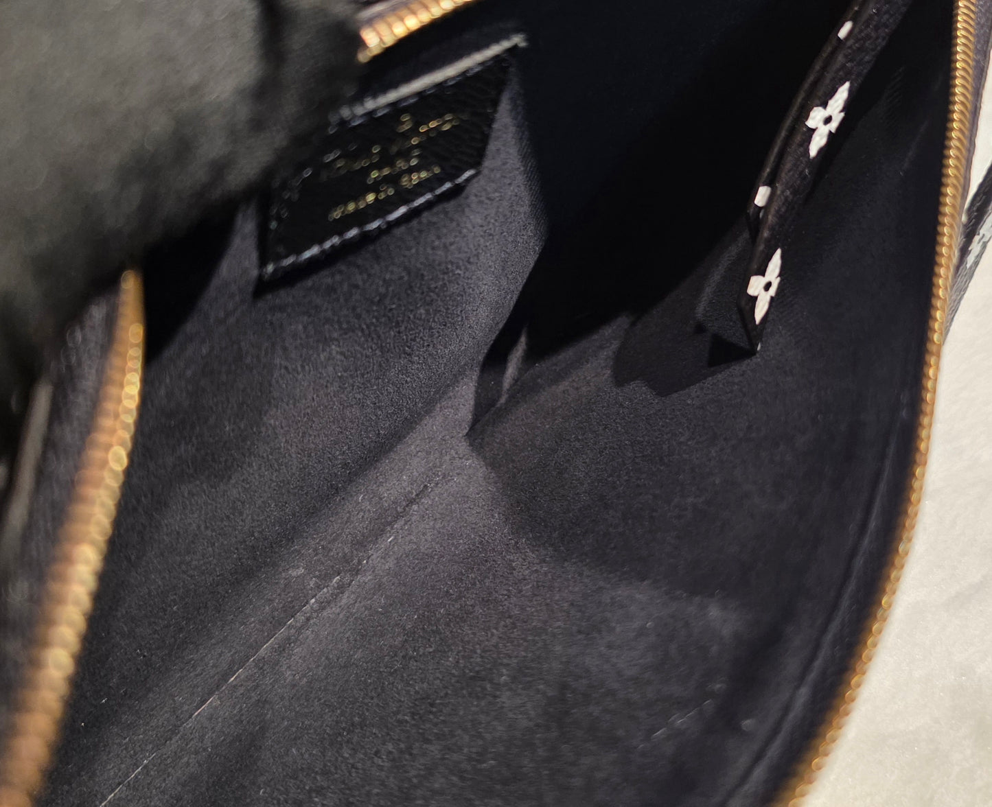 Authentic Louis Vuitton Double Zip Pochette Limited Jungle Edition