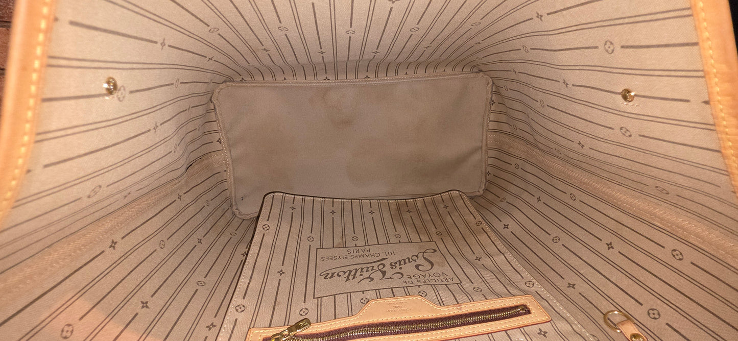 Authentic Louis Vuitton Neverfull GM Monogram