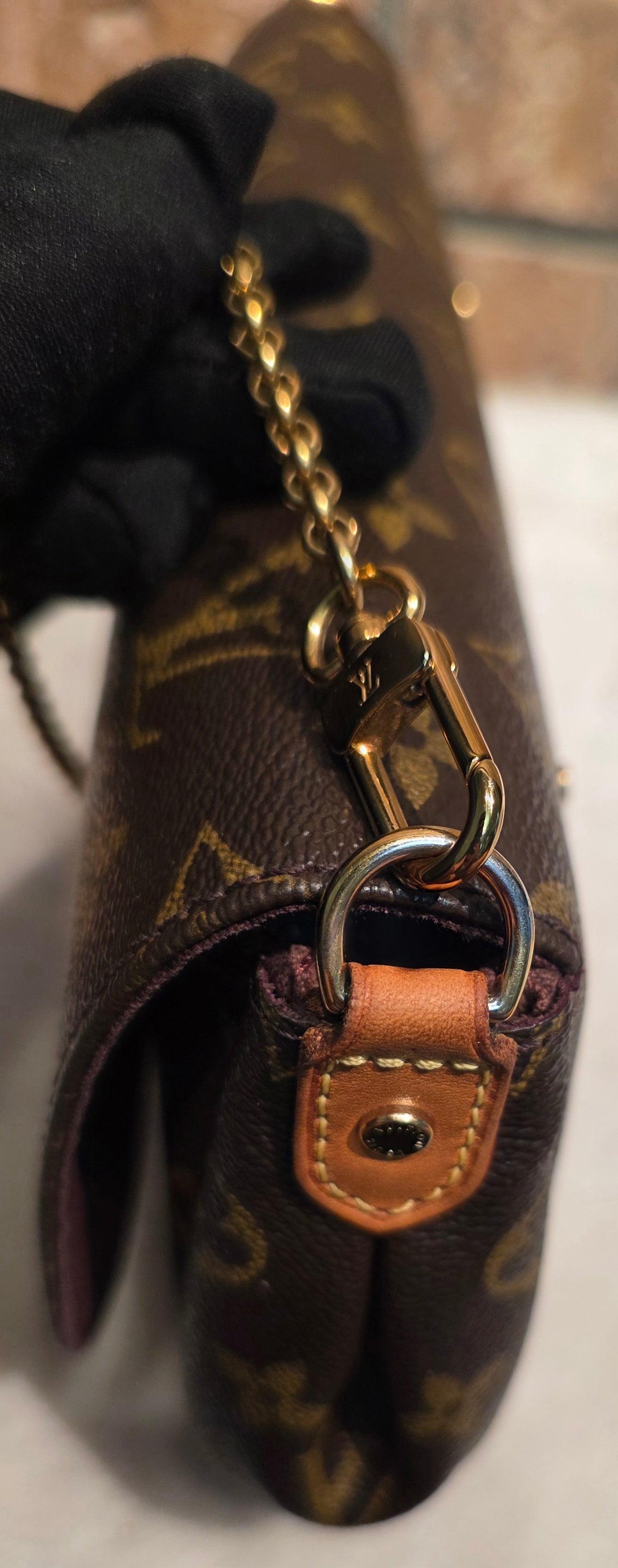 Authentic Louis Vuitton Favorite MM Monogram (SA4116)