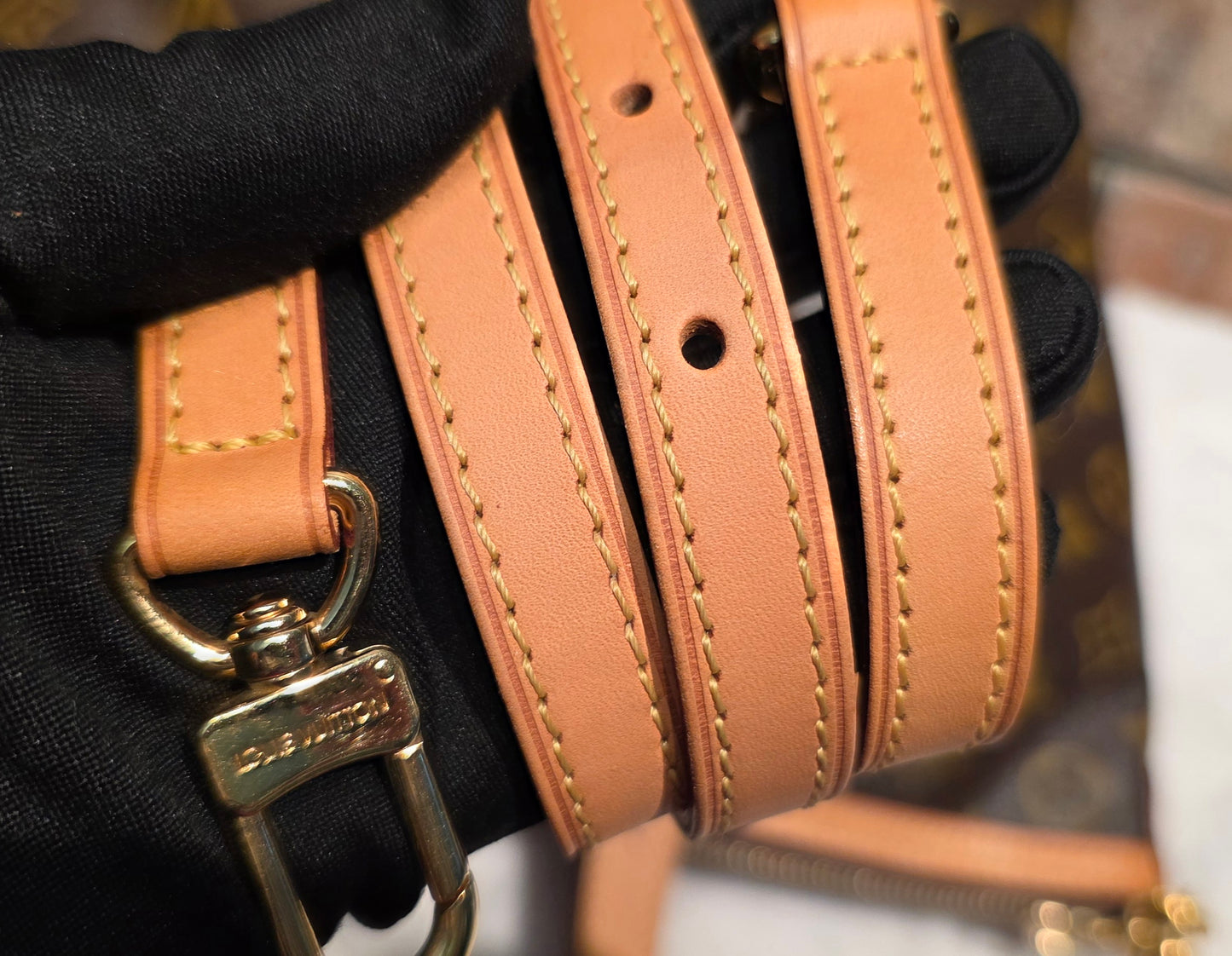 Authentic Louis Vuitton Palermo PM