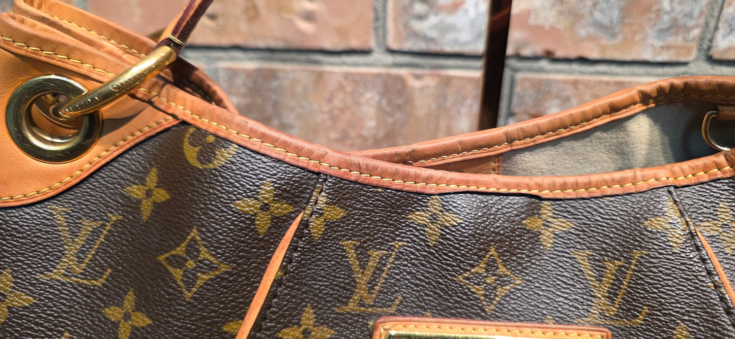 Authentic Louis Vuitton Galliera PM