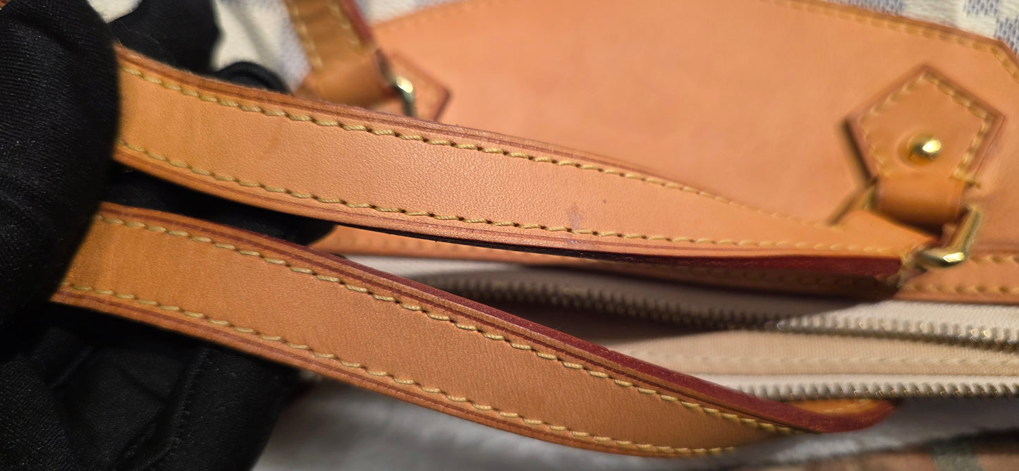 Authentic Louis Vuitton Siracusa GM