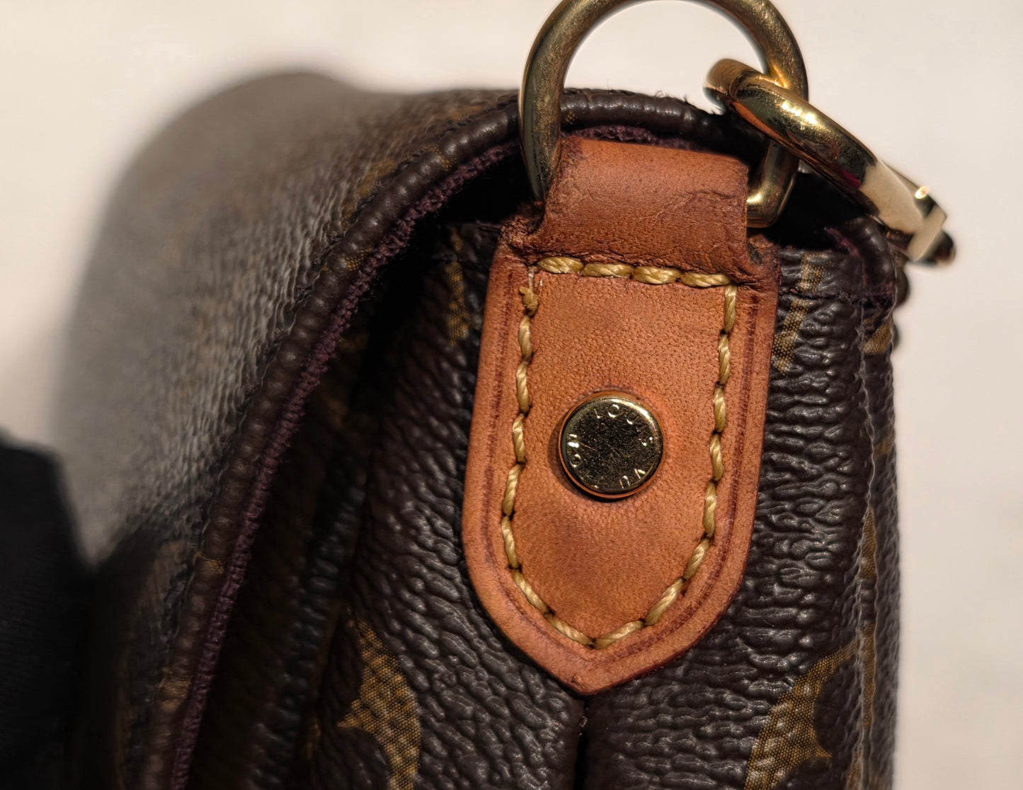 Authentic Louis Vuitton Favorite MM Monogram