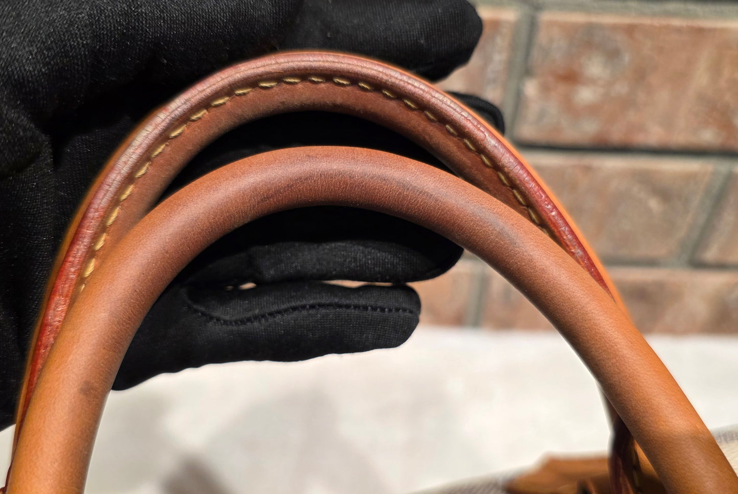 Authentic Louis Vuitton Speedy 30 Damier Azur