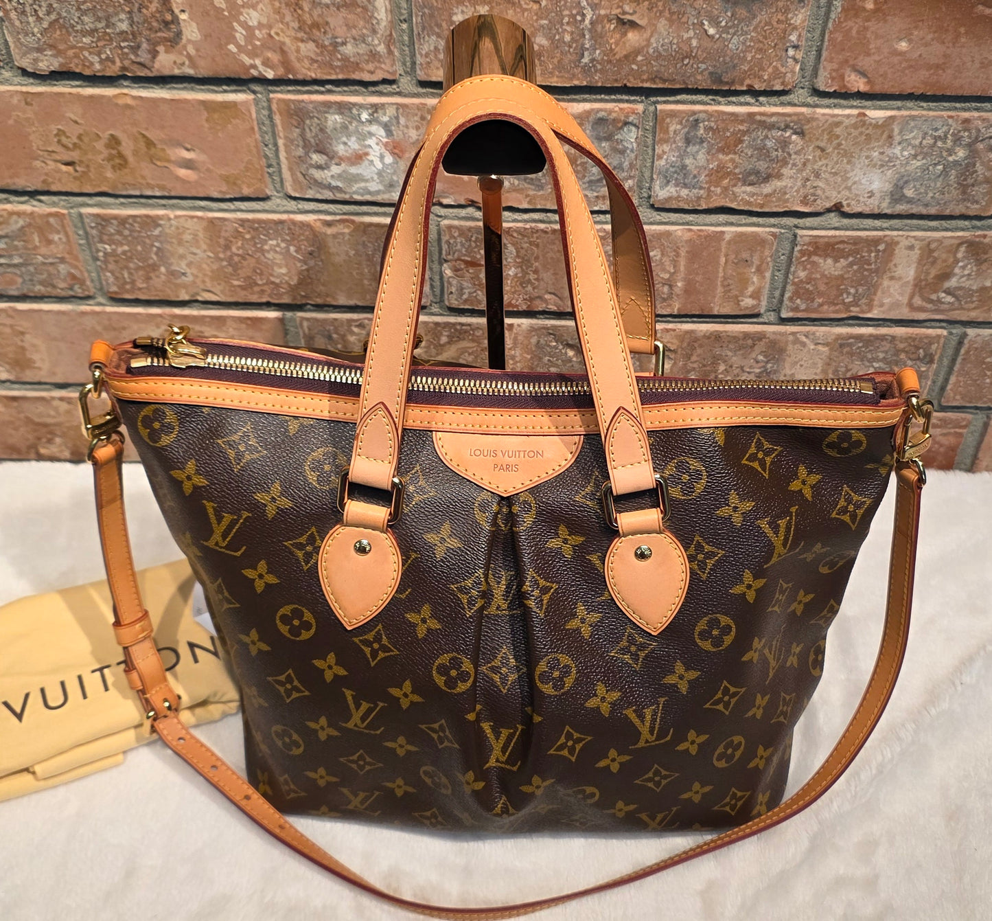 Authentic Louis Vuitton Palermo PM