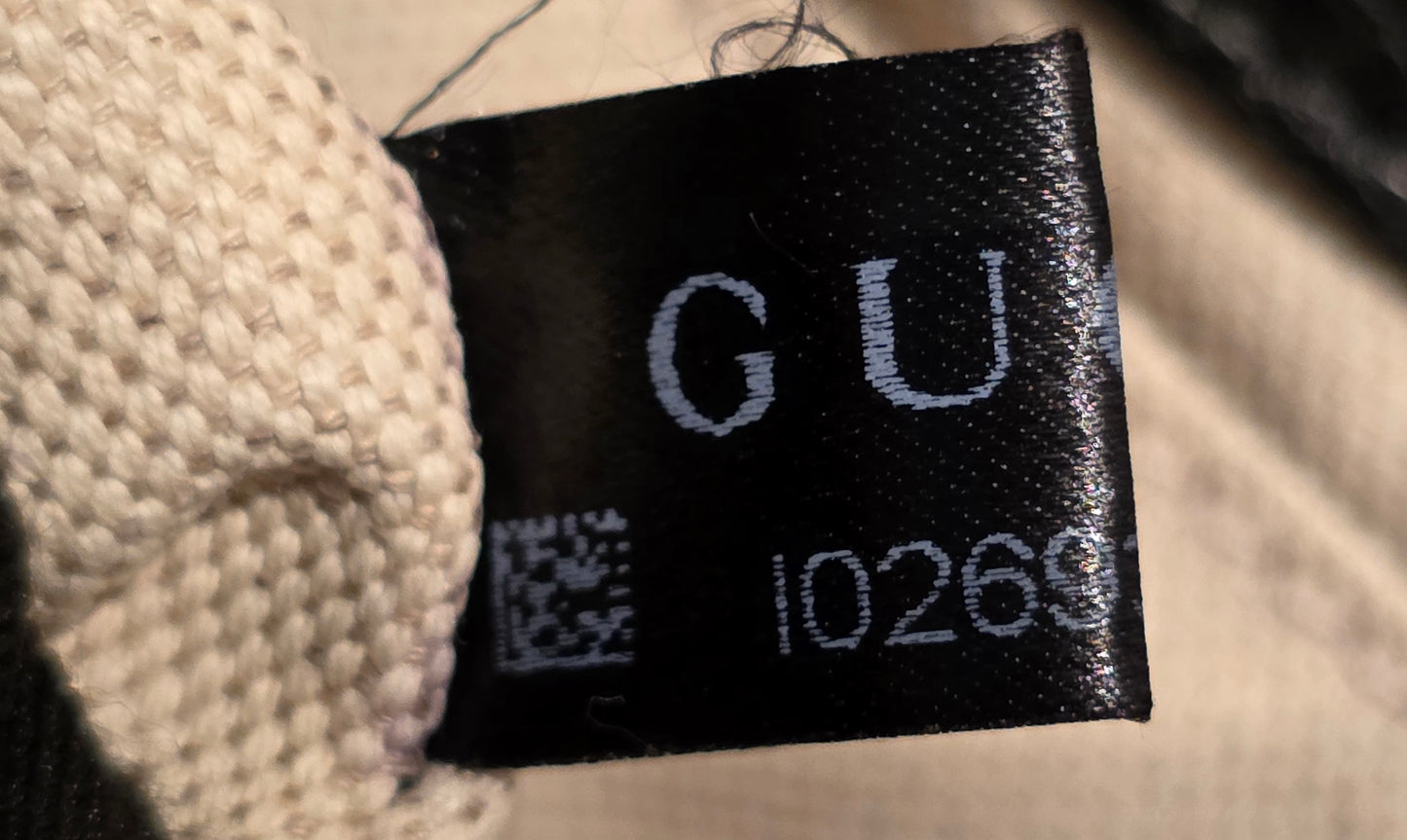 Authentic GG Marmont Top Handle Mini Black