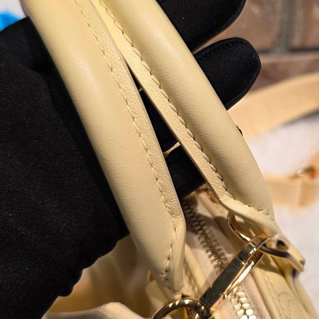 Authentic Louis Vuitton Alma BB Bubblegram Banane