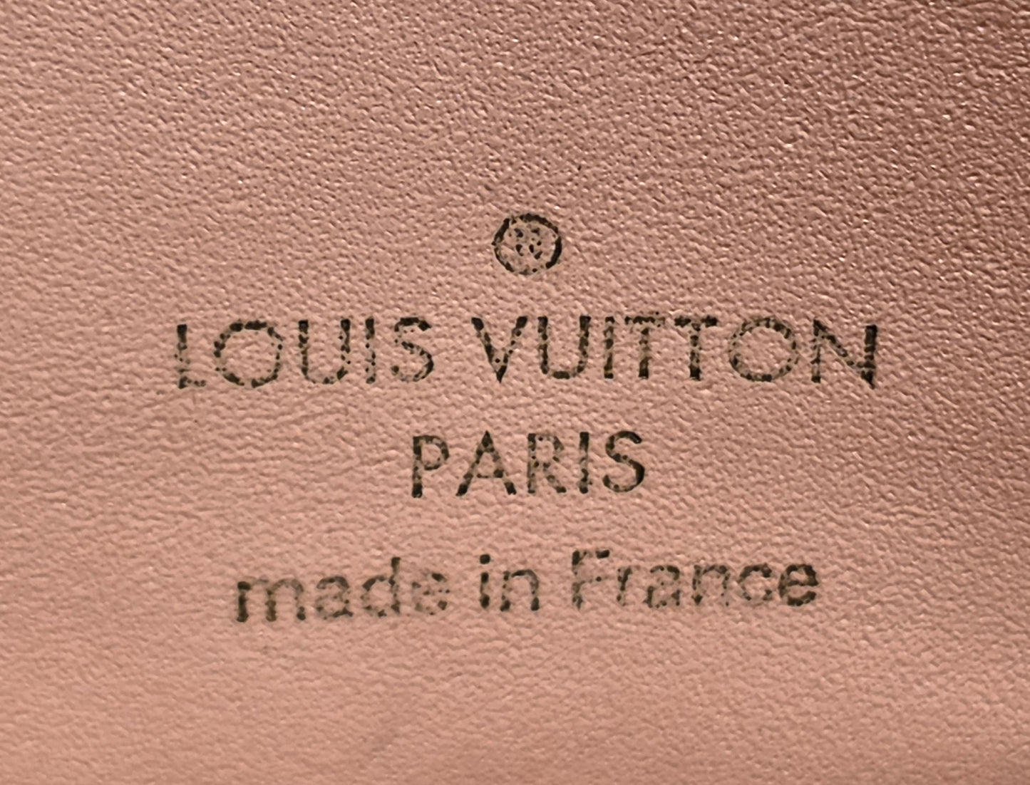 Authentic Louis Vuitton Double Zip Pochette Damier Ebene with Extra Authentic Leather Strap