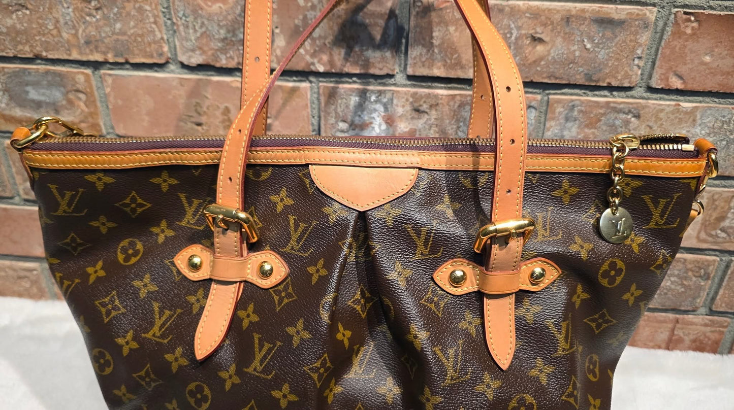 Authentic Louis Vuitton Palermo GM