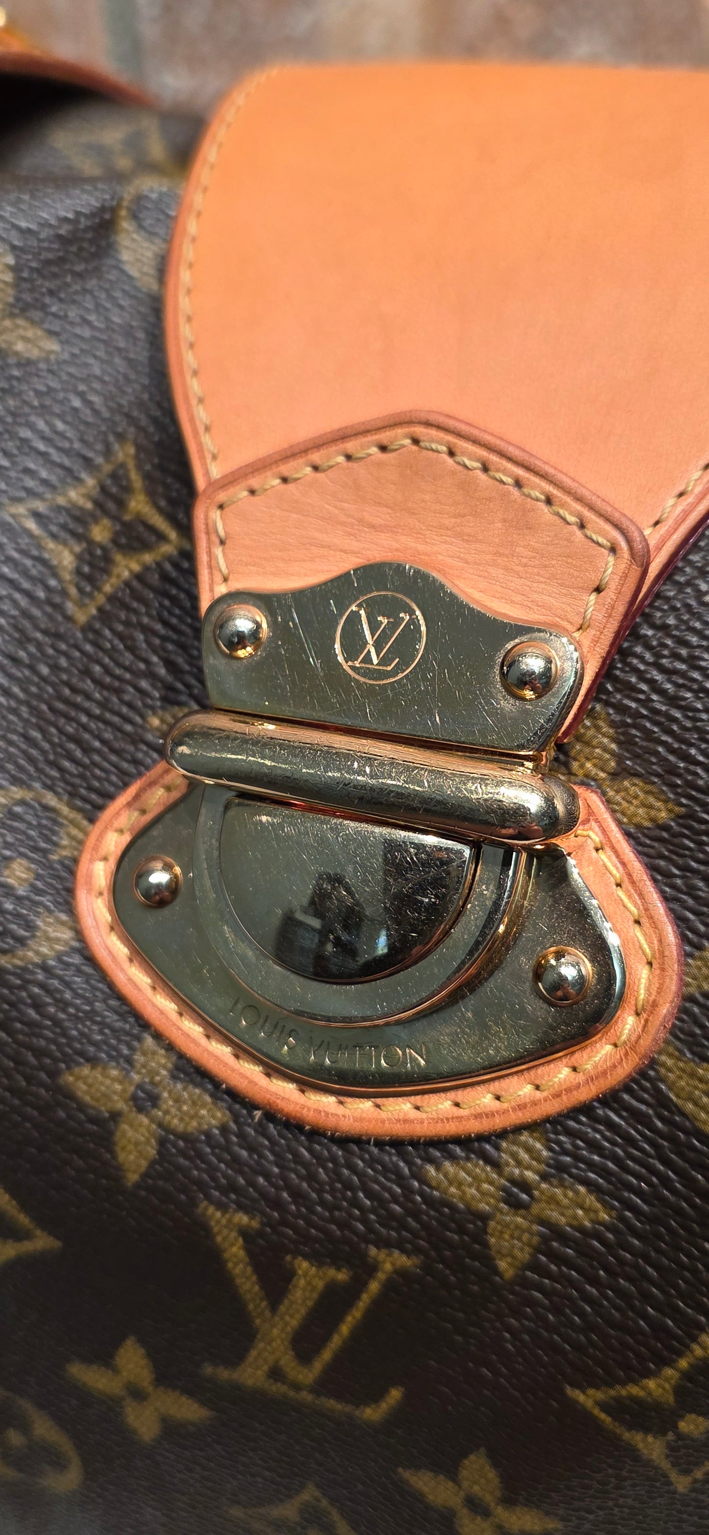 Authentic Louis Vuitton Stresa PM Monogram