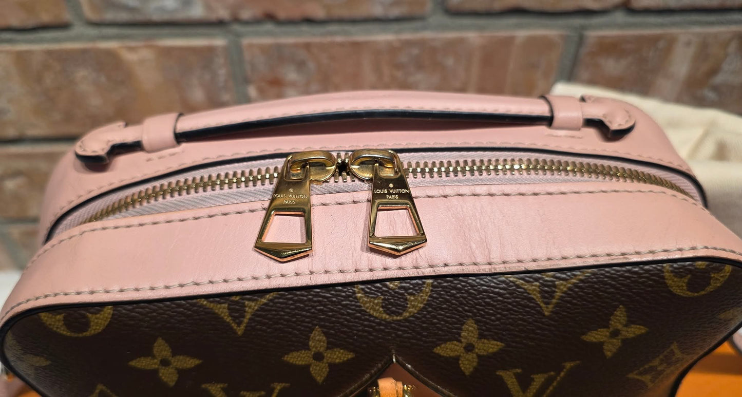 Authentic Louis Vuitton Saintonge Rose Poudre