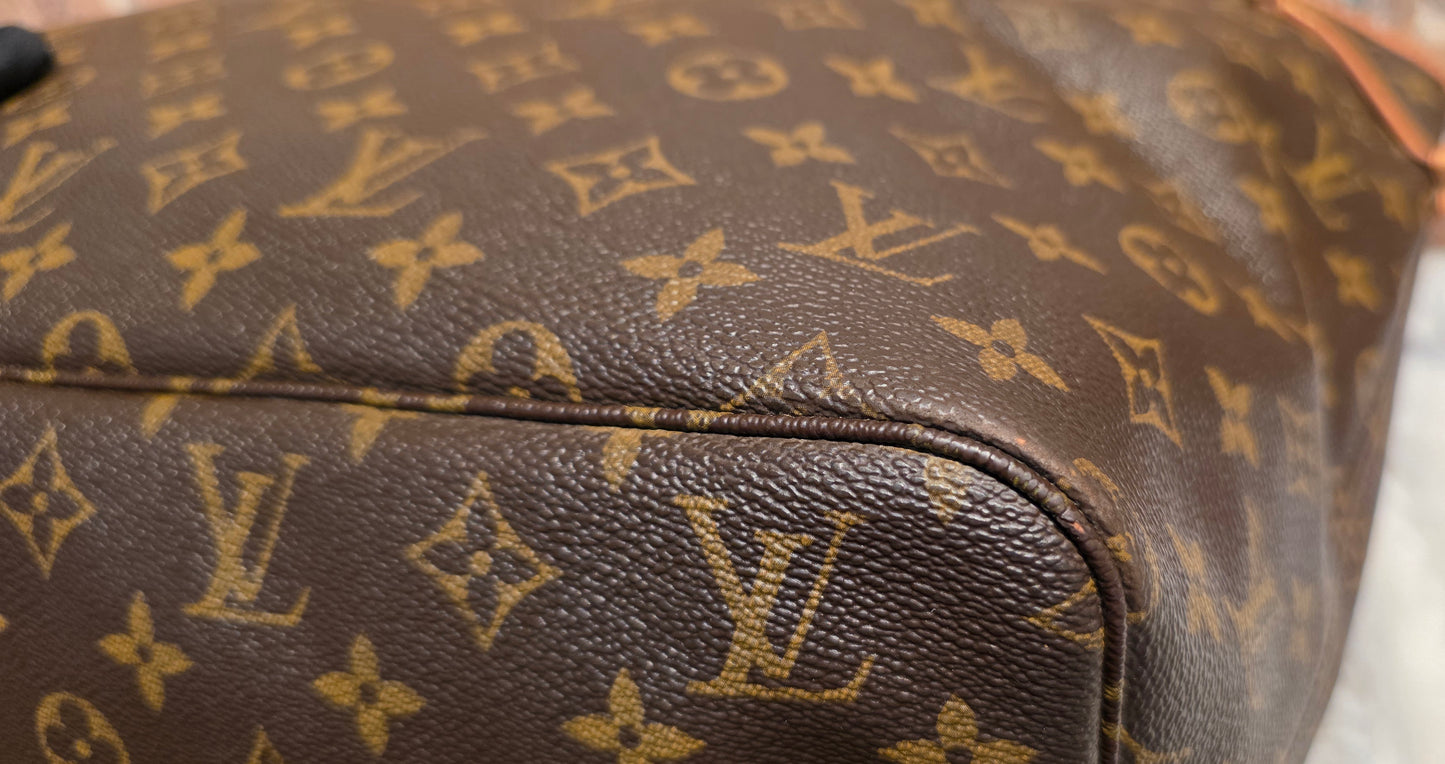 Authentic Louis Vuitton Neverfull GM Monogram