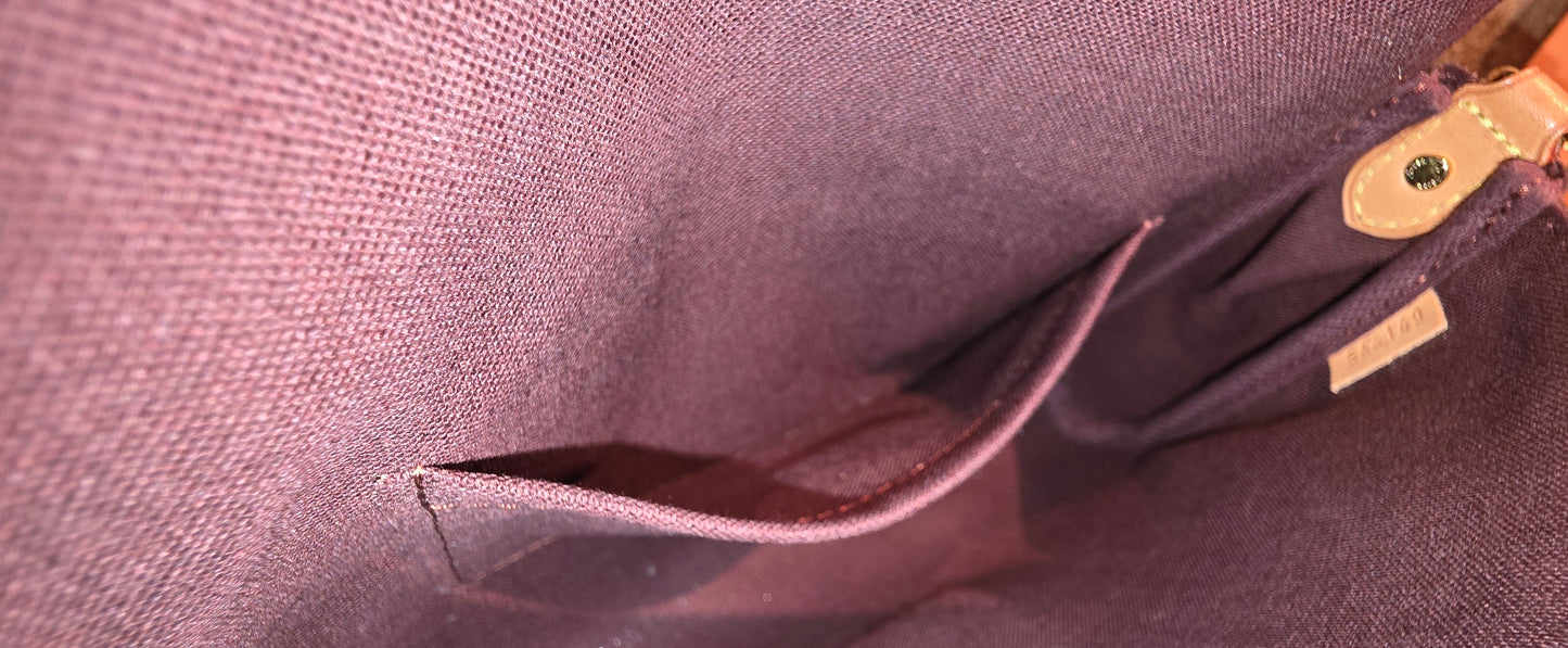 Authentic Louis Vuitton Favorite MM Monogram (SA4149)