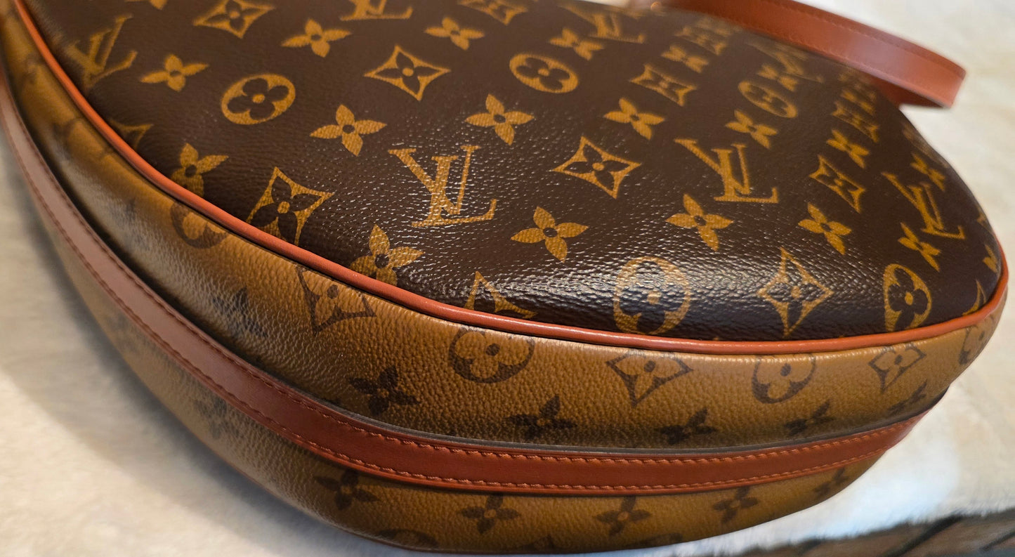 Authentic Louis Vuitton Loop Hobo with Pouch