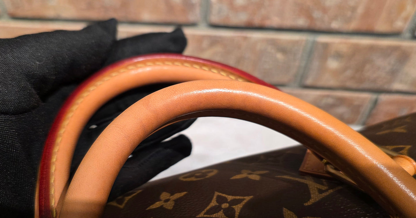 Authentic Louis Vuitton Speedy 35 Bandoliere