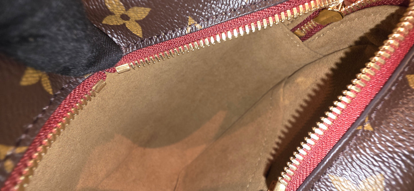 Authentic Louis Vuitton Couer Game On Heart Bag