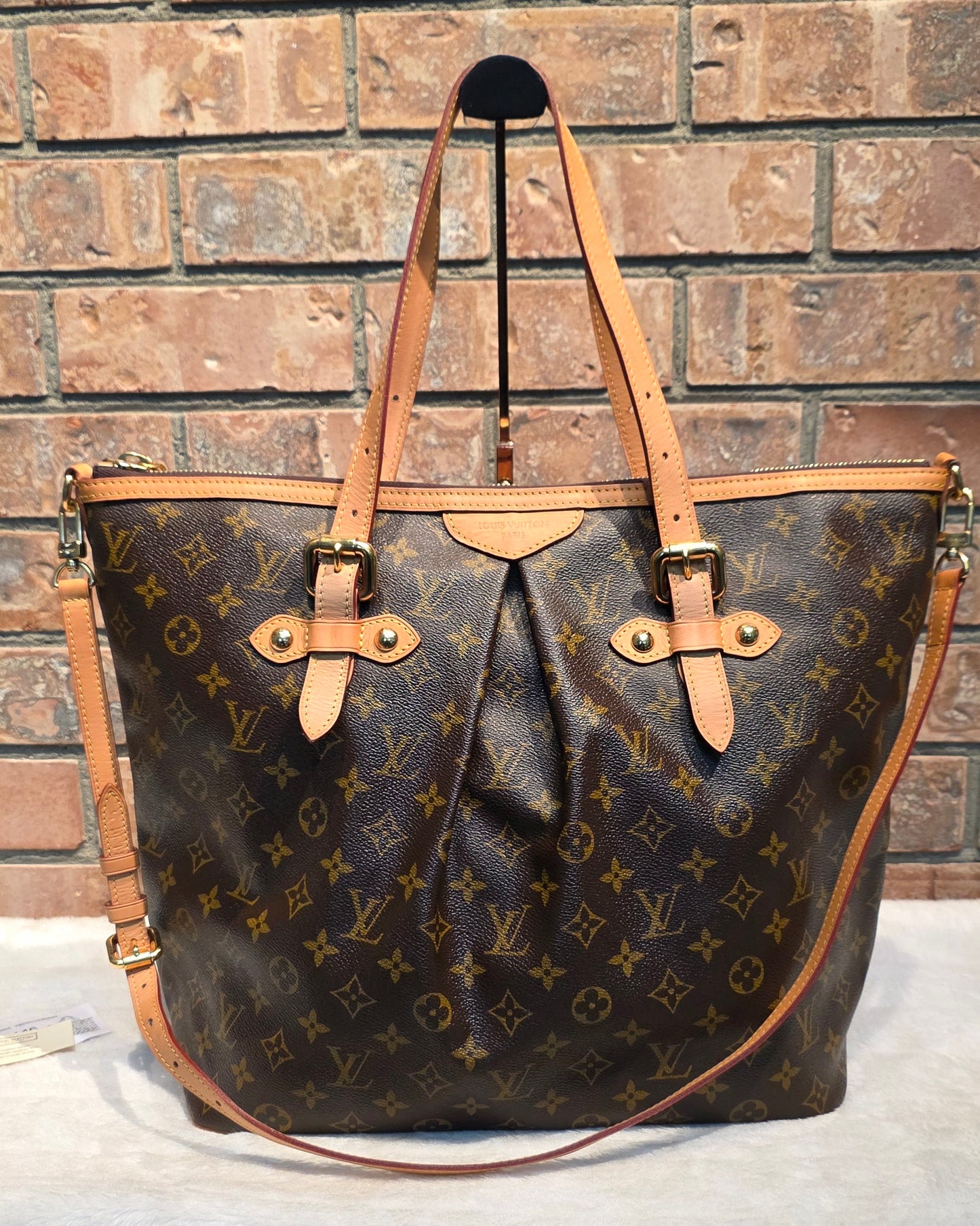 Authentic Louis Vuitton Palermo GM