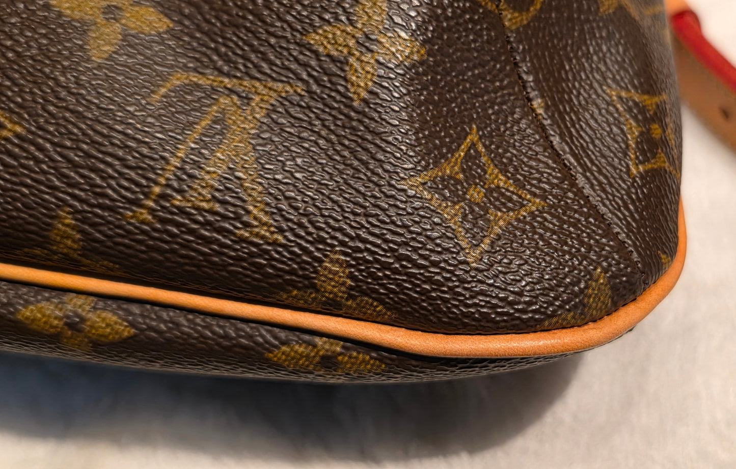 Authentic Louis Vuitton Musette Salsa GM Monogram