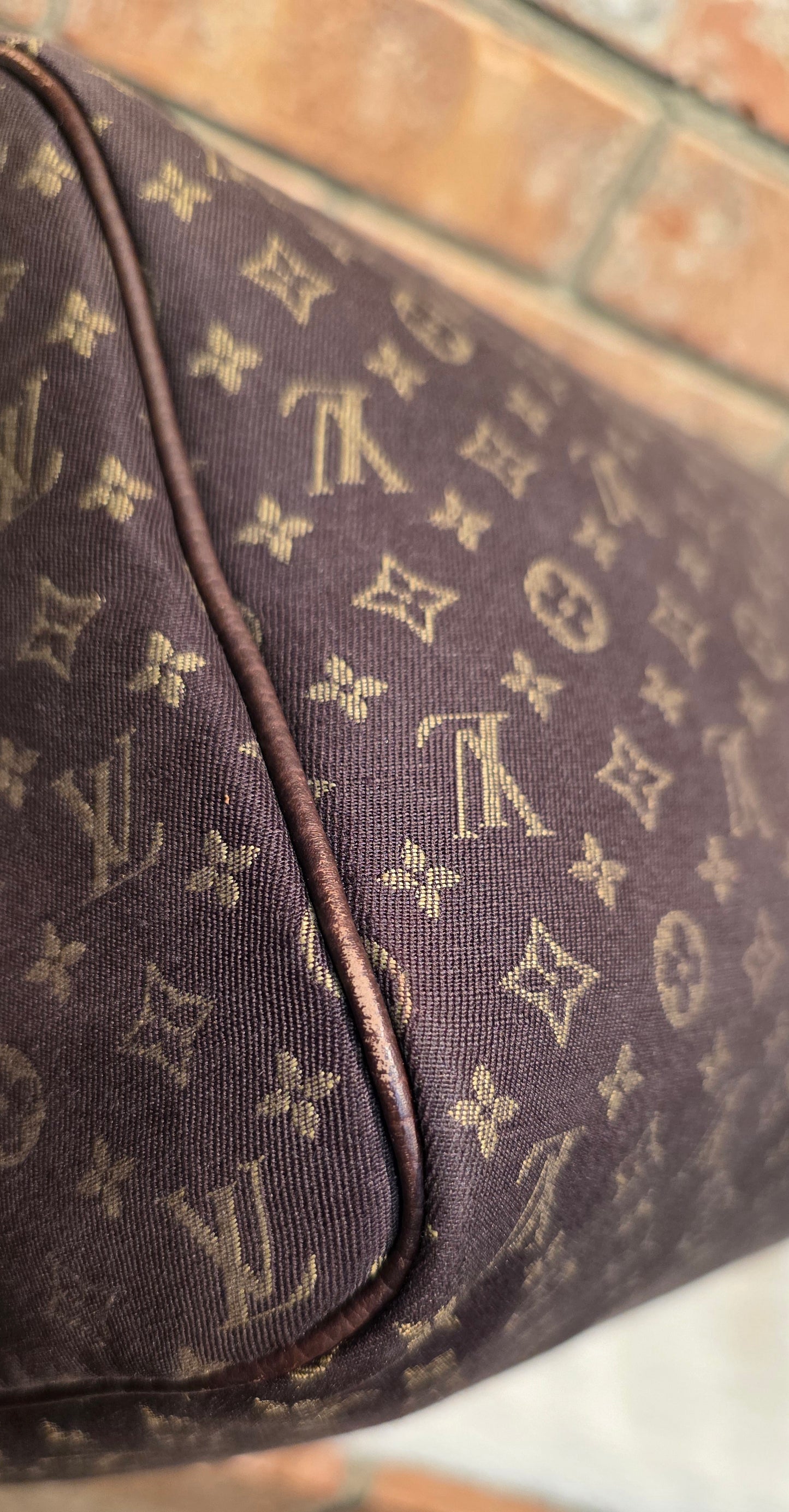 Authentic Louis Vuitton Speedy 30 Mini Lin