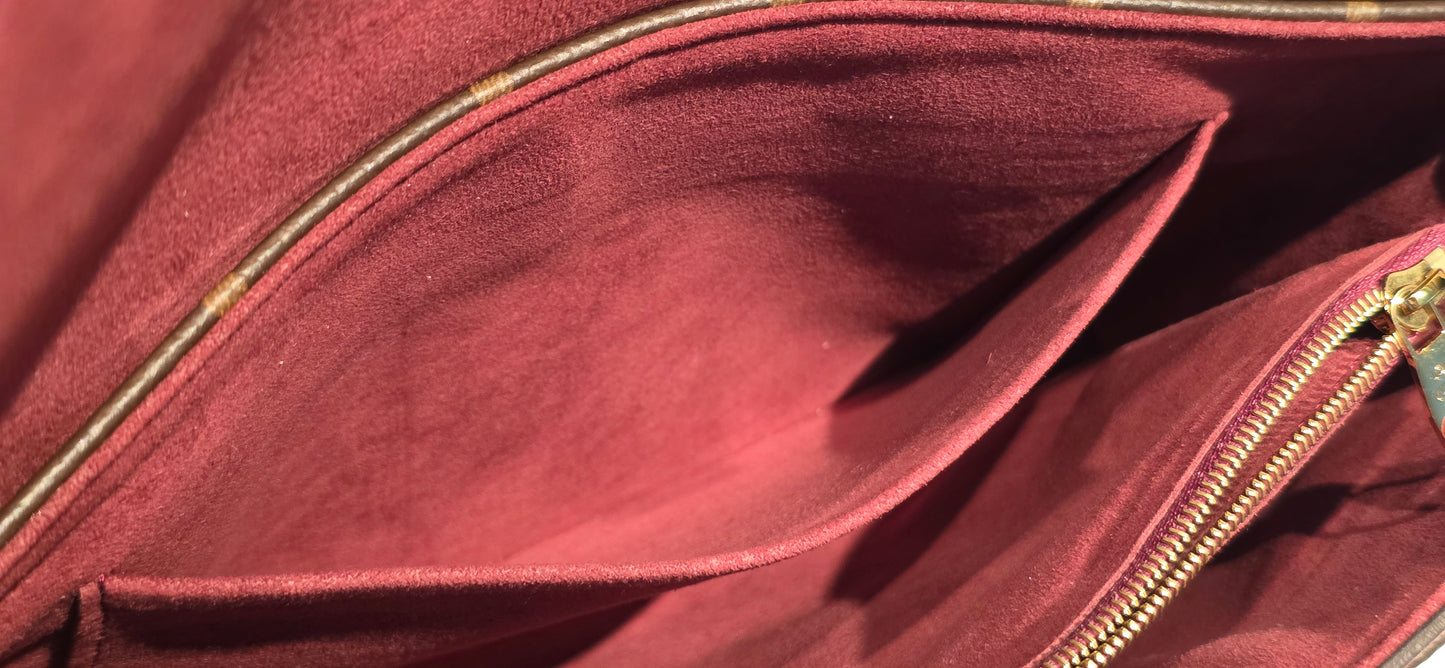 Authentic Louis Vuitton Pallas Chain in Aurore