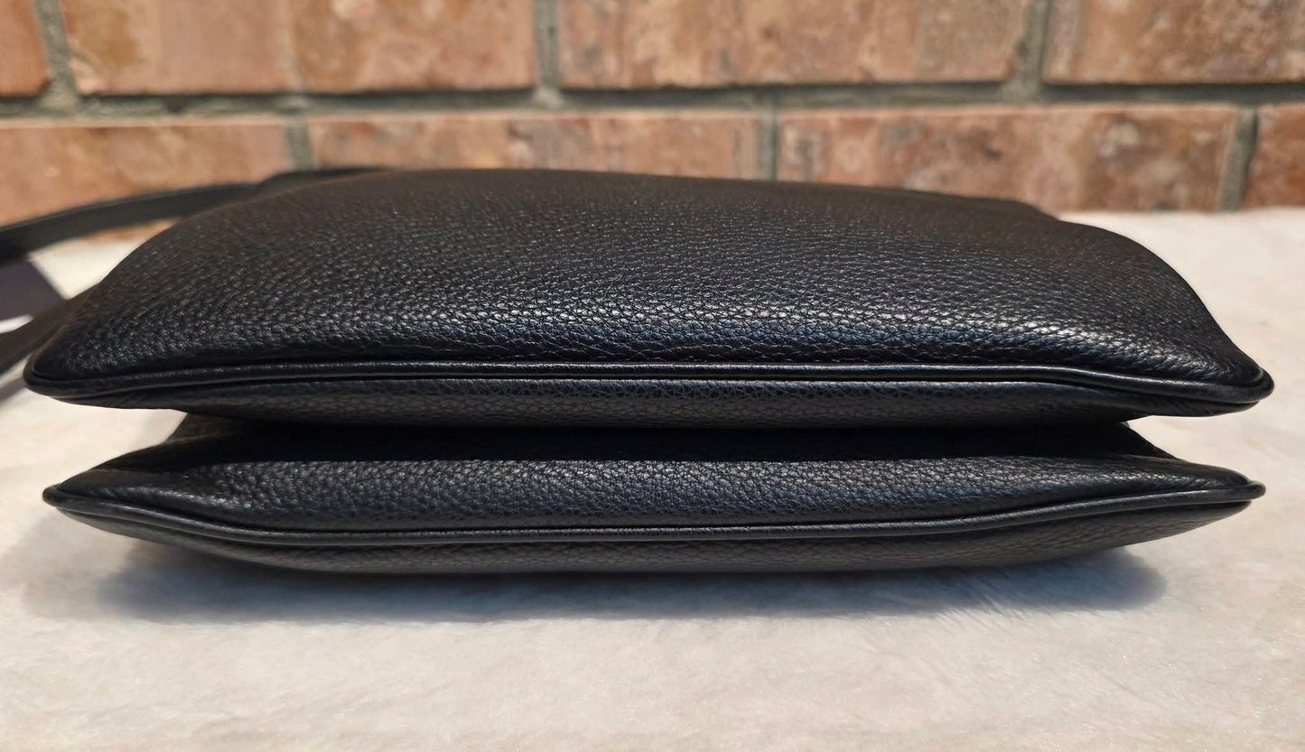 Authentic Prada Bandoliera Vitello Phenix Crossbody