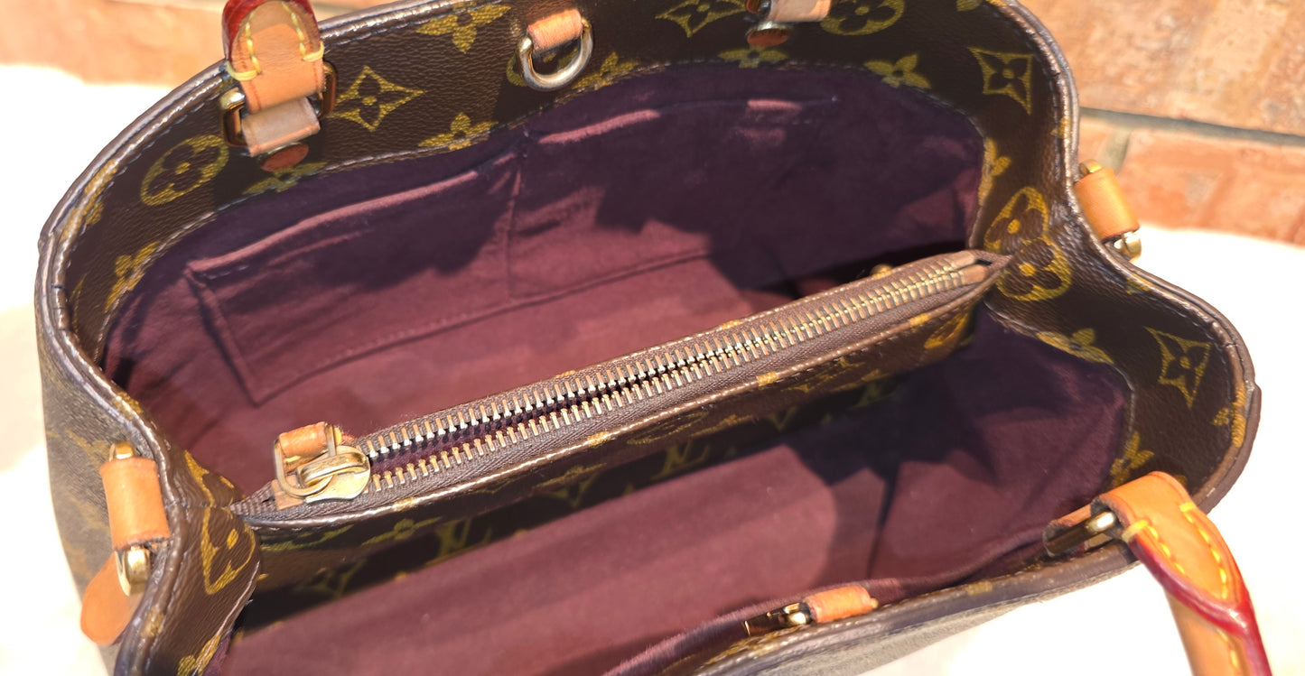 Authentic Louis Vuitton Montaigne BB Monogram