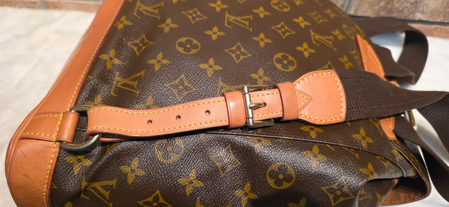 Authentic Louis Vuitton Montsouris GM