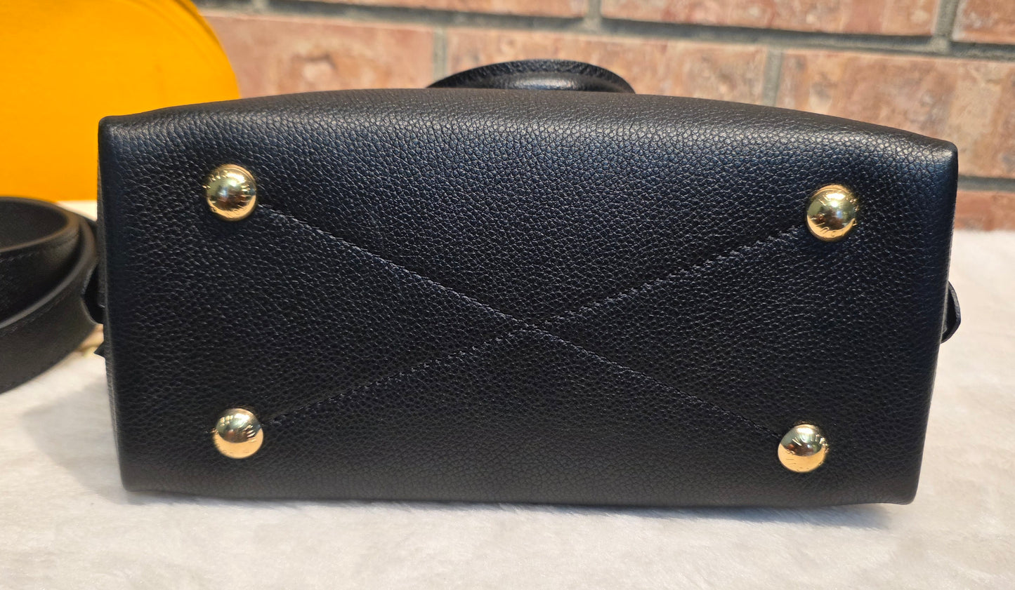 Authentic Louis Vuitton Neo Alma BB Empreinte Noir