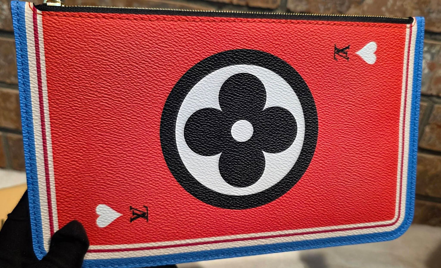 Authentic Louis Vuitton Neverfull MM with Pouch Game On Collection
