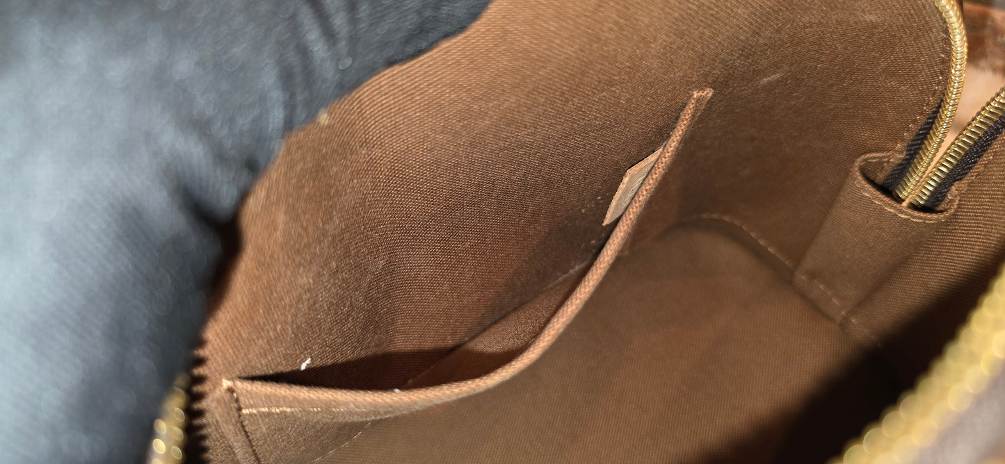 Authentic Louis Vuitton Alma BB Monogram