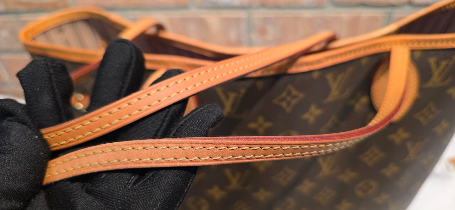 Authentic Louis Vuitton Neverfull MM Monogram