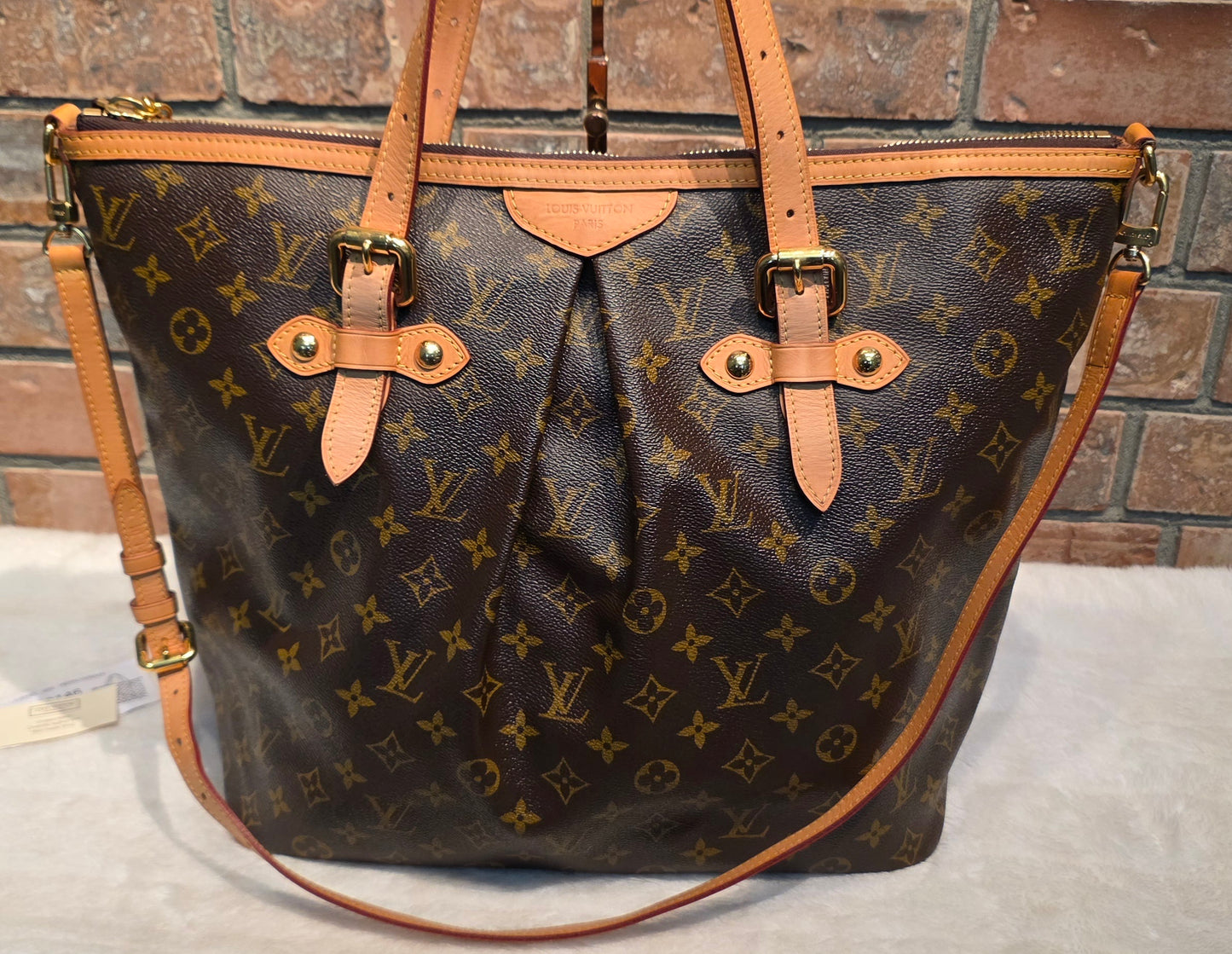 Authentic Louis Vuitton Palermo GM
