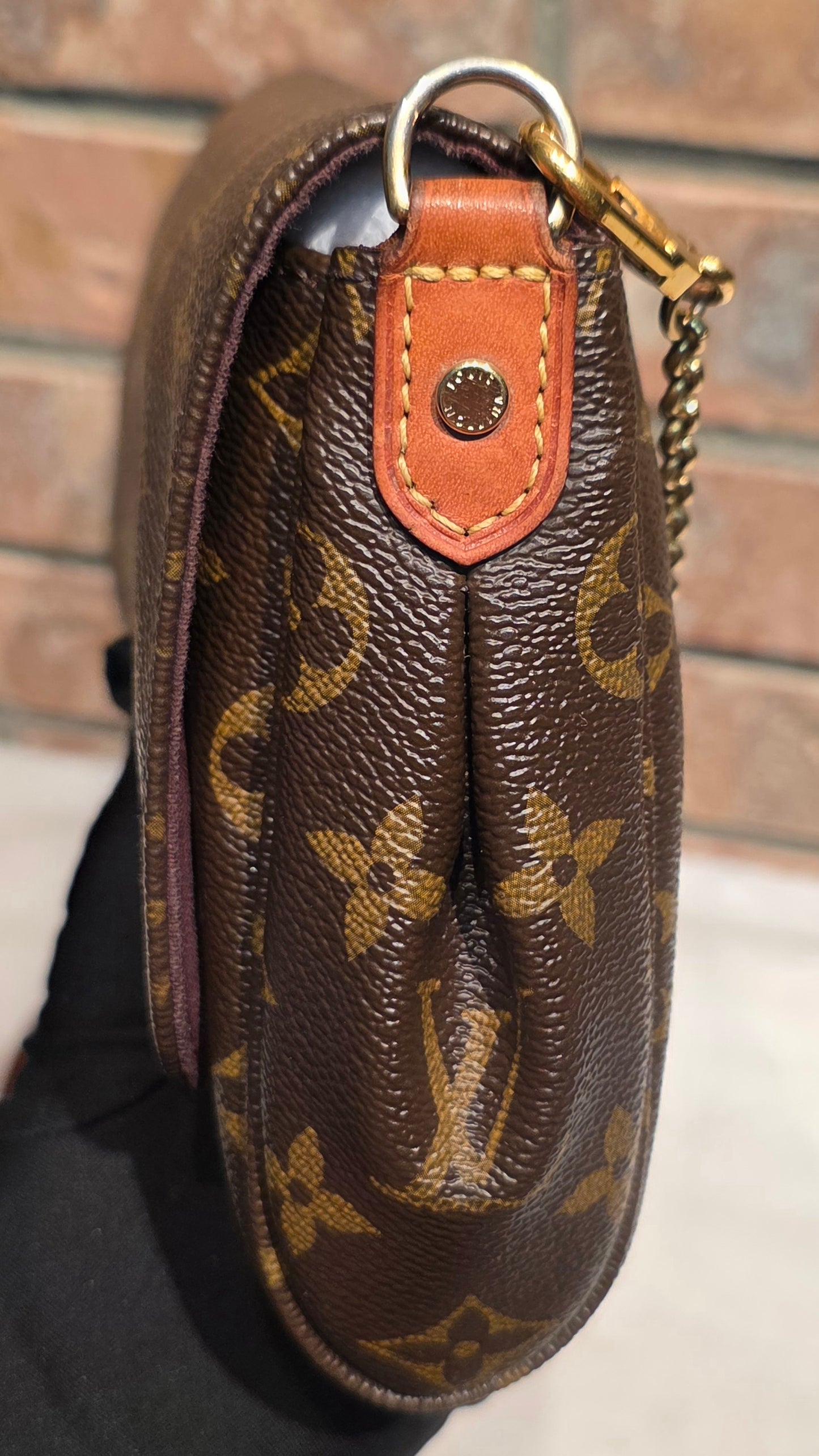 Authentic Favorite MM Monogram