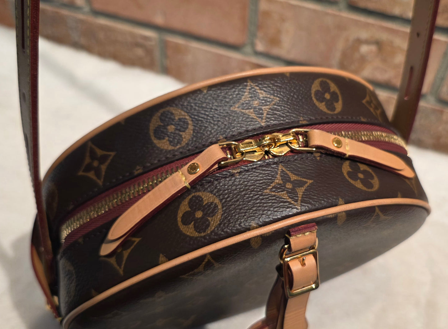 Authentic Louis Vuitton Boite Chapeau Souple MM