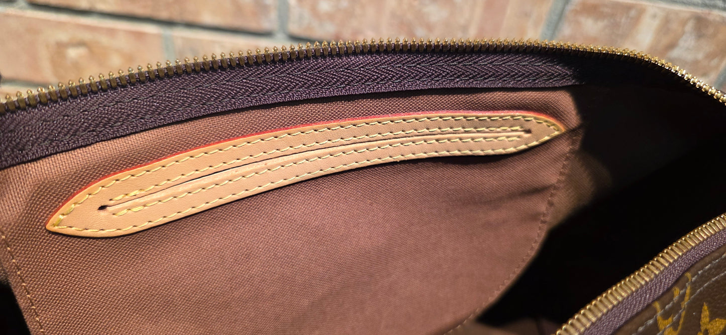 Authentic Louis Vuitton Speedy Bandoliere 35