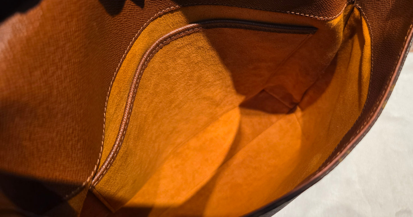 Authentic Louis Vuitton Musette Salsa GM Monogram