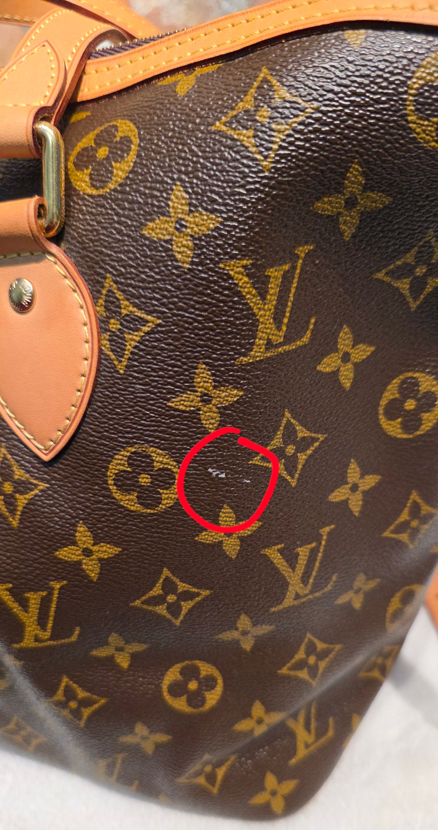 Authentic Louis Vuitton Palermo PM