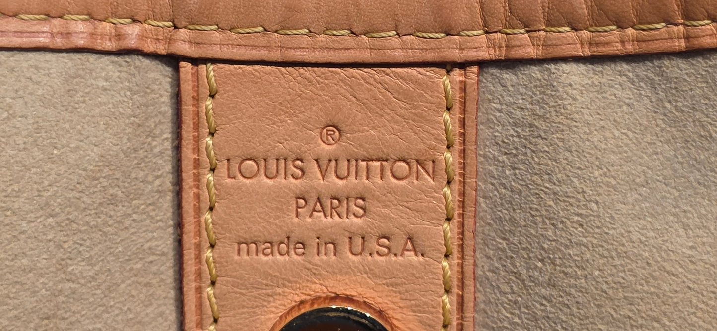 Authentic Louis Vuitton Galliera PM Monogram