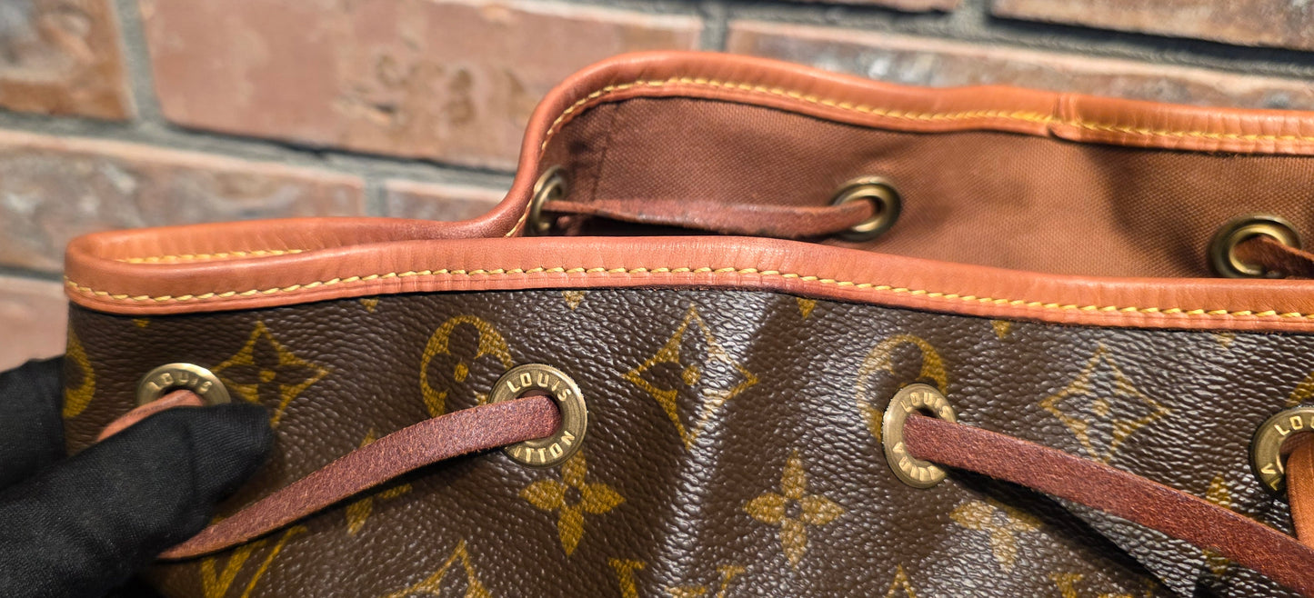 Authentic Louis Vuitton Montsouris GM