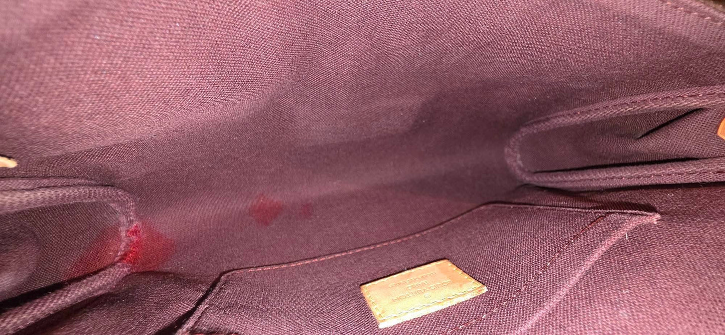 Authentic Louis Vuitton Favorite MM Monogram (SA4194)