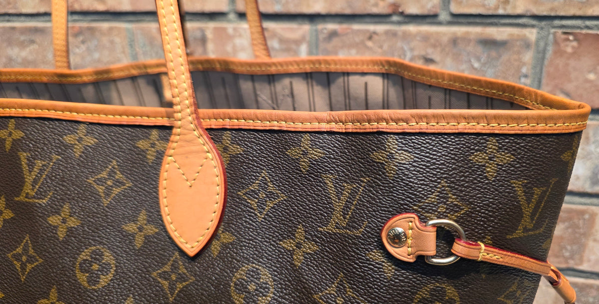 Authentic Louis Vuitton Neverfull GM Monogram