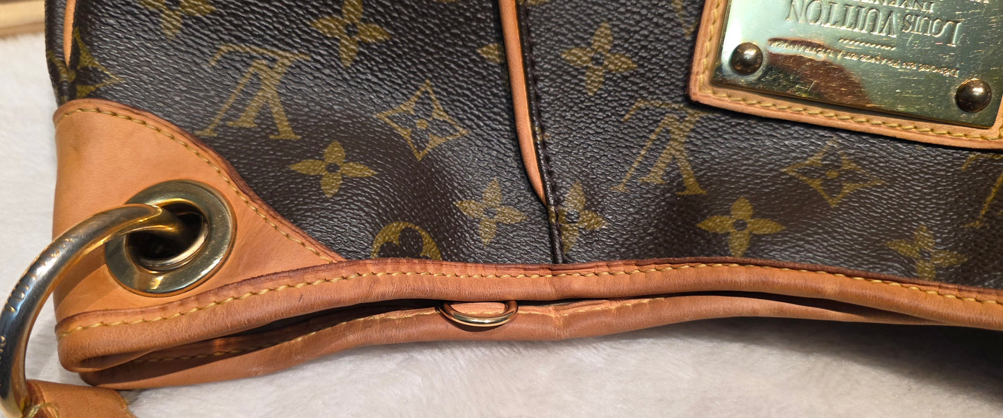 Authentic Louis Vuitton Galliera PM Monogram