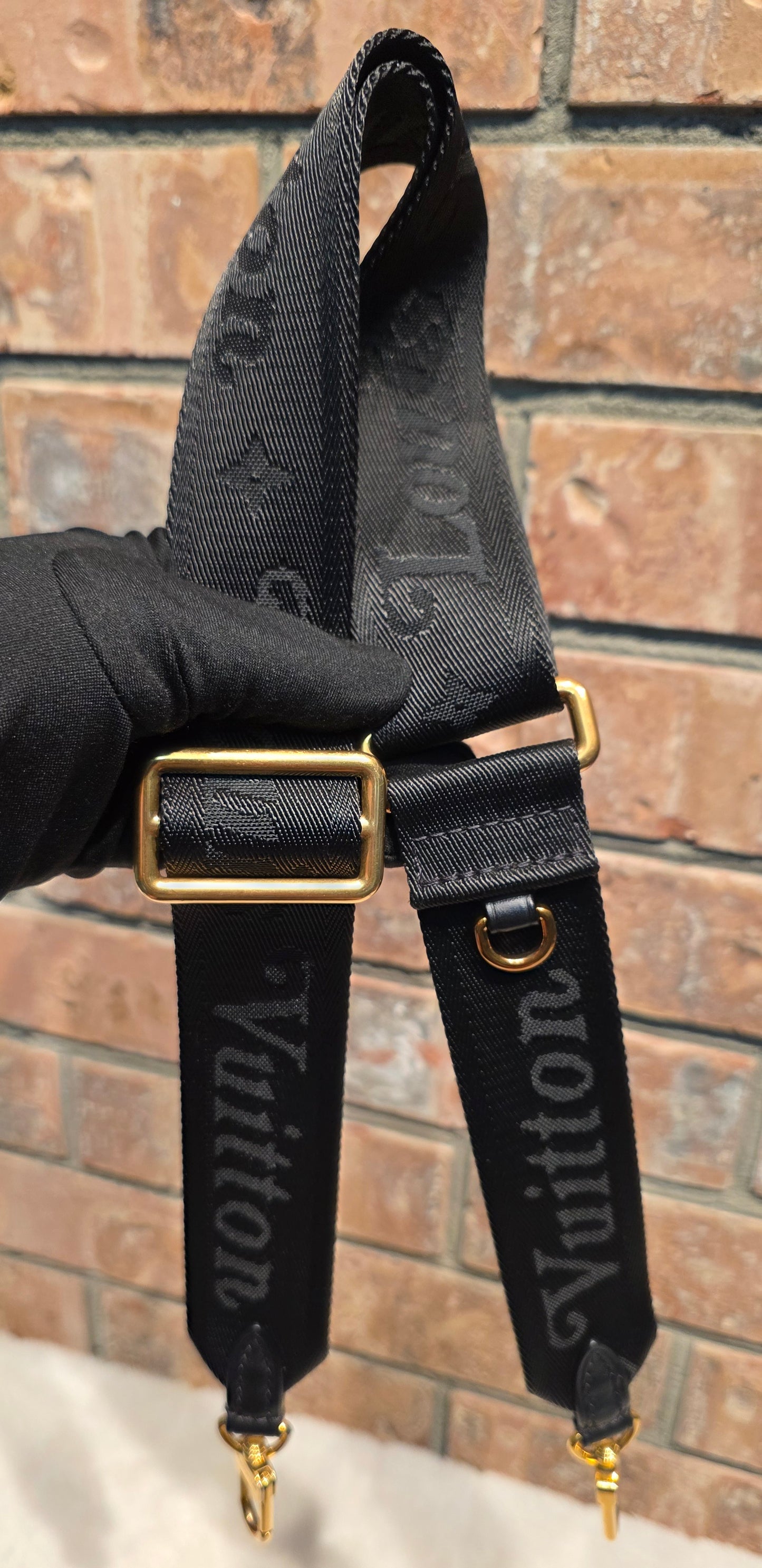 Authentic Louis Vuitton Jacquard Strap